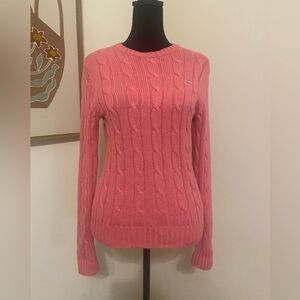 Vineyard Vines Cable Knit Sweater Woman’s Small